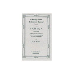 G. F. Handel: Samson (Vocal Score)