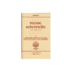 Charles Gounod: Messe Solennelle (St. Cecilia) (Vocal Score)- Schirmer Edition