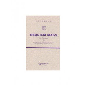 Luigi Cherubini: Requiem Mass In C Minor (Vocal Score)