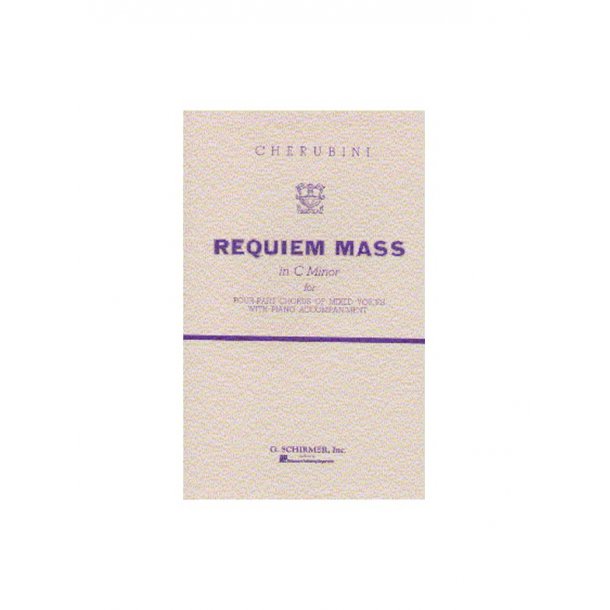 Luigi Cherubini: Requiem Mass In C Minor (Vocal Score)