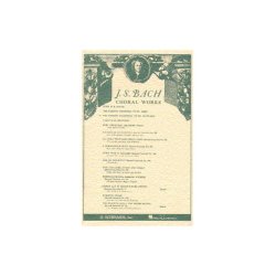 J. S. Bach: St Matthew Passion (Paperback Vocal Score)