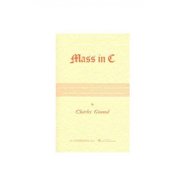 Charles Gounod: Mass In C (Vocal Score)