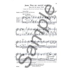 J.S. Bach: Cantata No.78 Jesus, Thou My Wearied Spirit (Jesu, Der Du Meine Seele) (Vocal Score)
