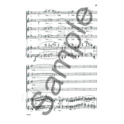 William Schuman: A Free Song (Vocal Score)