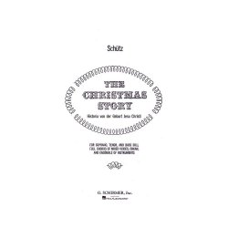 Heinrich Schutz: Christmas Story (Vocal Score)