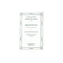 C.P.E. Bach: Magnificat (Vocal Score)