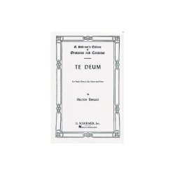 Hector Berlioz: Te Deum (Vocal Score)
