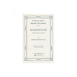 J.S Bach: Magnificat In D (Vocal Score)