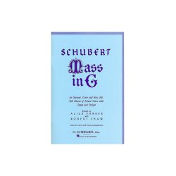 Franz Schubert: Mass In G (SATB) - Schirmer Edition