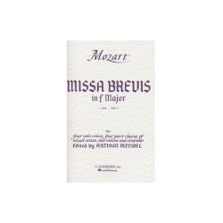 W.A. Mozart: Missa Brevis In F Major K.192