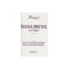 W.A. Mozart: Missa Brevis In F Major K.192