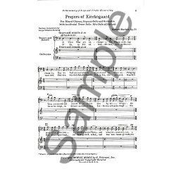 Samuel Barber: Prayers Of Kierkegaard Op.30 (Vocal Score)