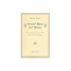 W.A. Mozart: Grand Mass In C Minor (Vocal Score)