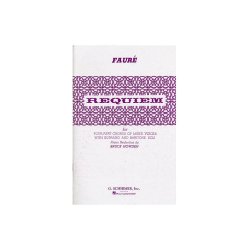 Gabriel Faure: Requiem (Vocal Score)