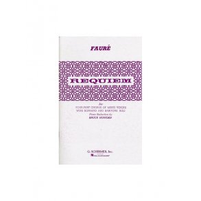 Gabriel Faure: Requiem (Vocal Score)