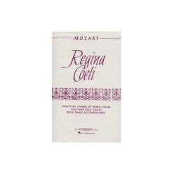 W.A. Mozart: Regina Coeli K.276 (Vocal Score)