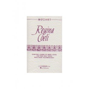 W.A. Mozart: Regina Coeli K.276 (Vocal Score)