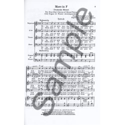 Franz Schubert: Mass In F (Deutsche Messe)
