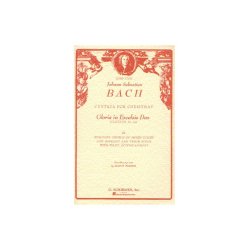 J.S.Bach: Cantata No. 191 'Gloria In Excelsis Deo' (Vocal Score)