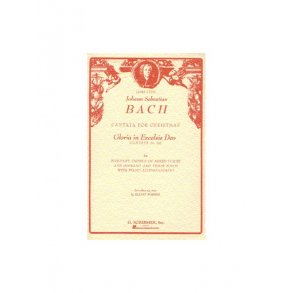 J.S.Bach: Cantata No. 191 'Gloria In Excelsis Deo' (Vocal Score)