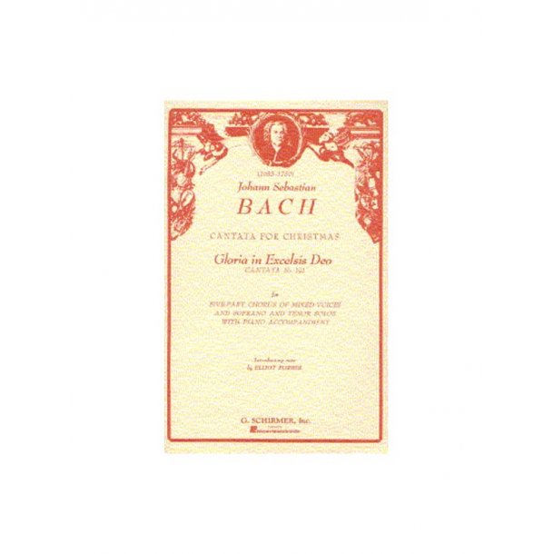 J.S.Bach: Cantata No. 191 'Gloria In Excelsis Deo' (Vocal Score)