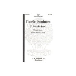 Michael Haydn: Timete Dominum