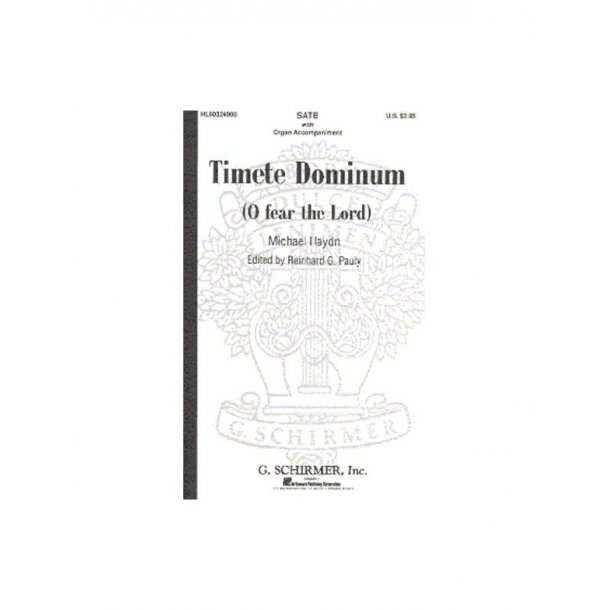 Michael Haydn: Timete Dominum