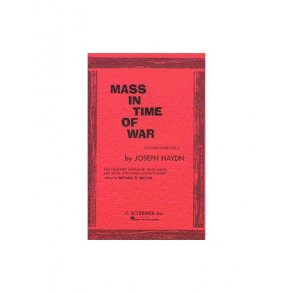 Joseph Haydn: Mass In Time Of War (Paukenmesse)
