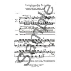 G.F. Handel: Coronation Anthem No.1 'Zadok The Priest' (7-Part)