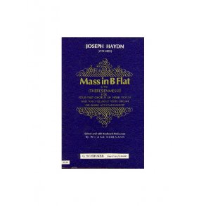 Joseph Haydn: Mass In B Flat (Theresienmesse)- Vocal Score