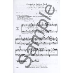 G. F. Handel: The King Shall Rejoice (Coronation Anthem No. 2)