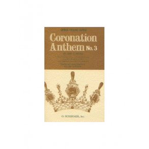 G.F. Handel: My Heart Is Inditing - Coronation Anthem No.3 (Vocal Score)