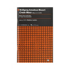 W. A. Mozart: Mass In C 'Credo' K.257 (Vocal Score)