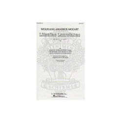 W.A. Mozart: Litaniae Lauretanae (Vocal Score)