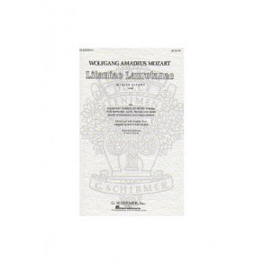 W.A. Mozart: Litaniae Lauretanae (Vocal Score)