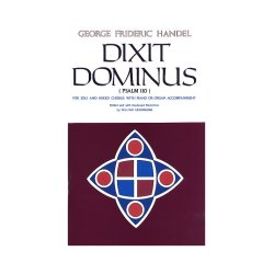 G. F. Handel: Dixit Dominus (Vocal Score)