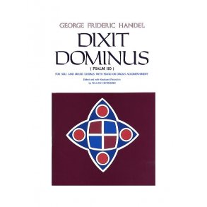 G. F. Handel: Dixit Dominus (Vocal Score)