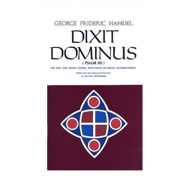 G. F. Handel: Dixit Dominus (Vocal Score)