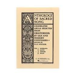 Anthology Of Sacred Song: Volume 3 - Tenor
