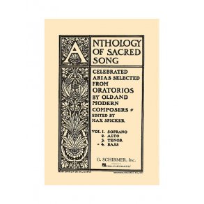 Anthology Of Sacred Song - Volume 4 (Bass)