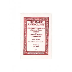 Operatic Anthology Volume II: Mezzo-Soprano And Alto
