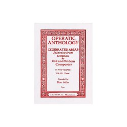 Operatic Anthology Volume III: Tenor