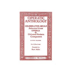 Operatic Anthology Volume IV: Baritone