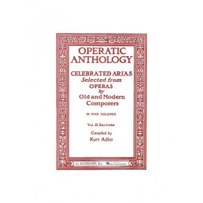 Operatic Anthology Volume IV: Baritone