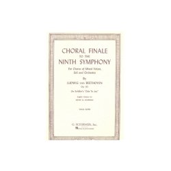 Beethoven: Choral Finale (Symphony No.9 In D Minor) - Vocal Score