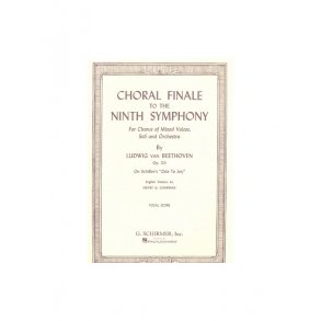 Beethoven: Choral Finale (Symphony No.9 In D Minor) - Vocal Score