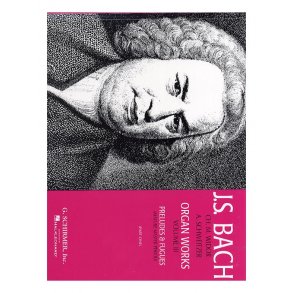 J.S. Bach: Organ Works Volume 3 Preludes & Fugues (Ed867)