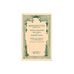 J. B. Weckerlin: Bergerettes (Pastoral Ditties)