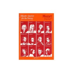 Master Series For The Young Volume 4:  Mozart