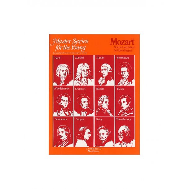 Master Series For The Young Volume 4:  Mozart